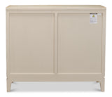 Sarreid Peyton 2 Door Commode  Sage