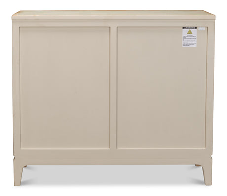 Sarreid Peyton 2 Door Commode  Sage