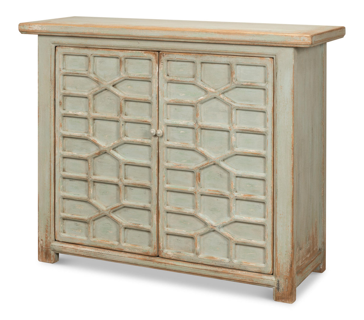 Sarreid Isla Entrance Commode  Sage