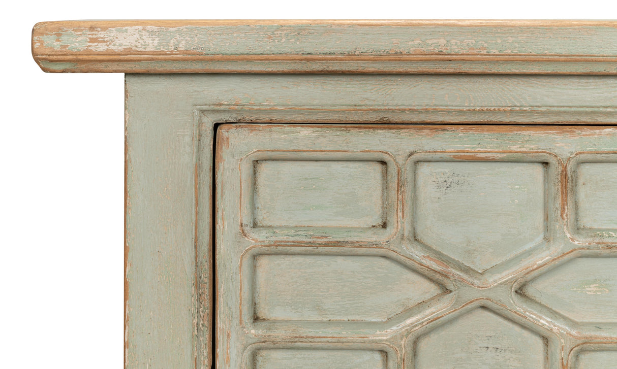 Sarreid Isla Entrance Commode  Sage