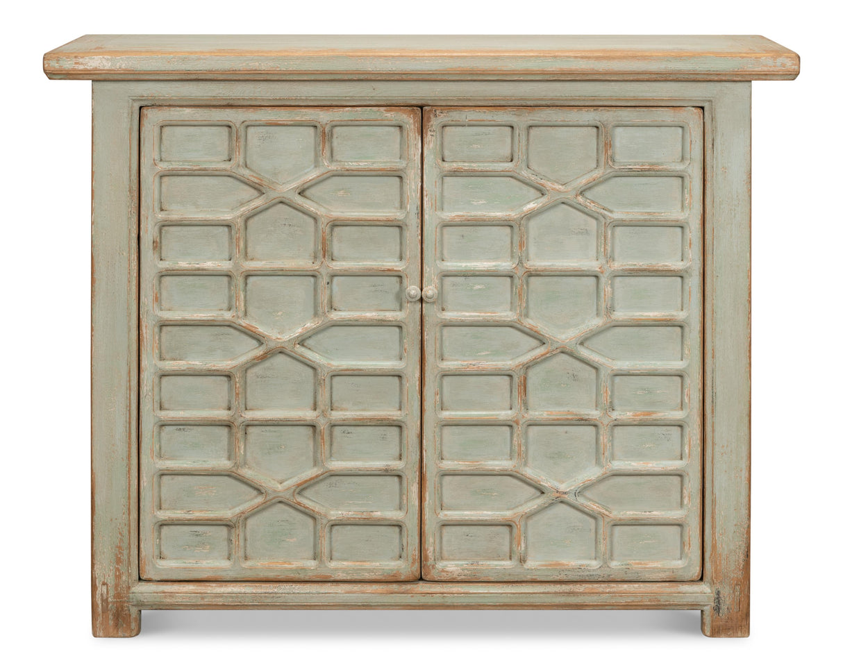 Sarreid Isla Entrance Commode  Sage