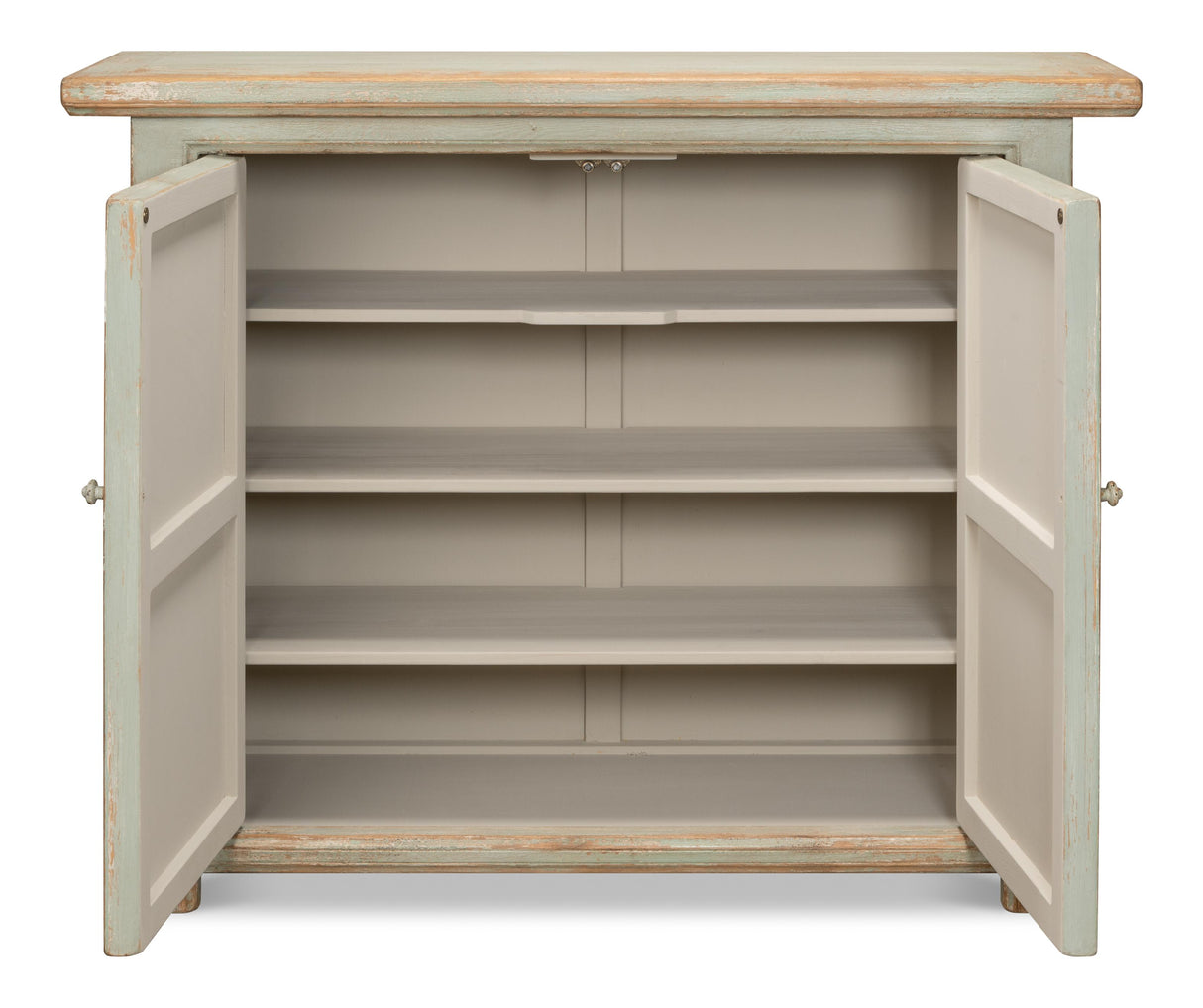 Sarreid Isla Entrance Commode  Sage