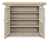 Sarreid Isla Entrance Commode  Sage