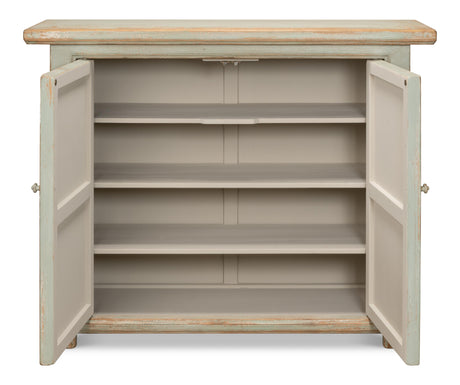 Sarreid Isla Entrance Commode  Sage