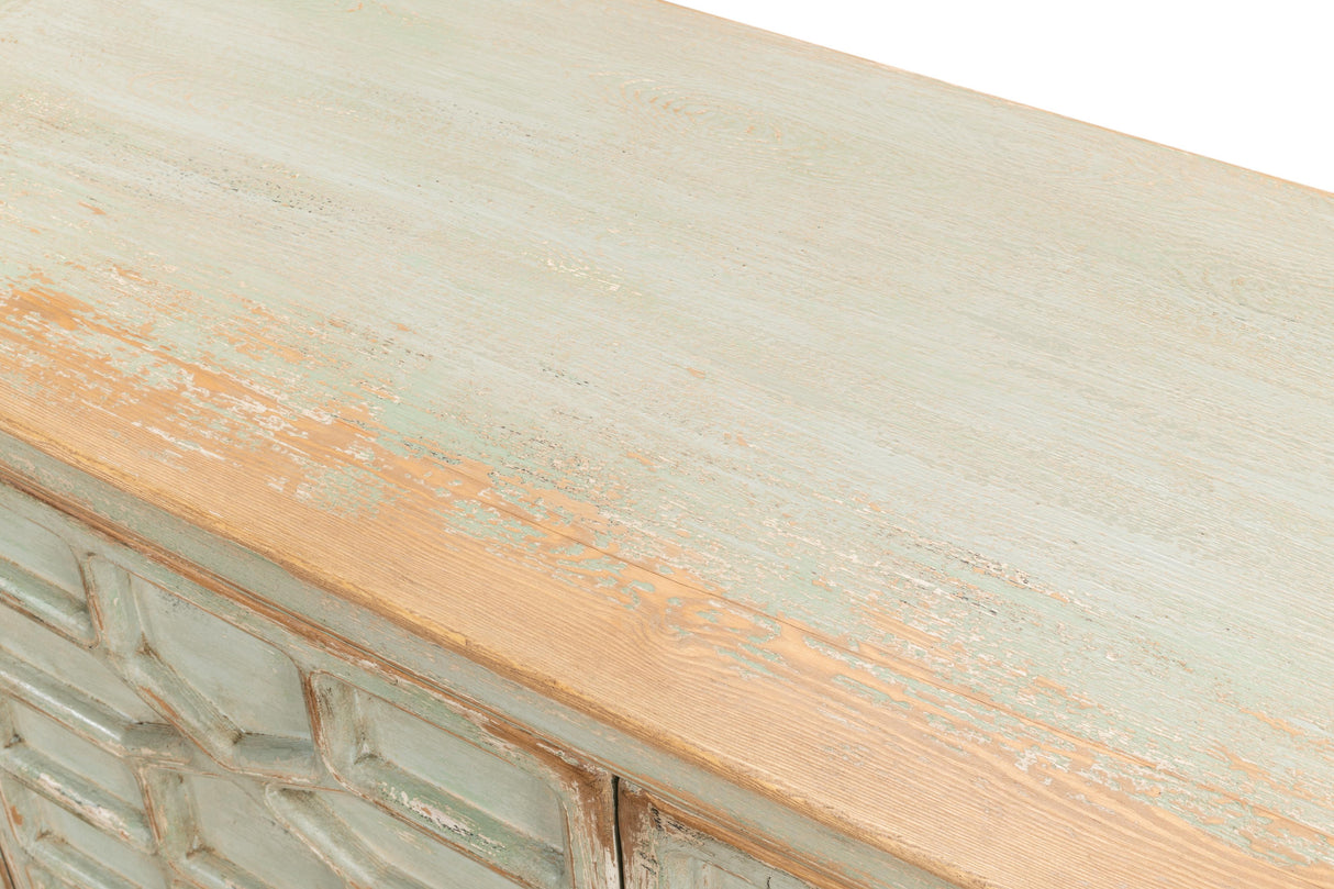 Sarreid Isla Entrance Commode  Sage