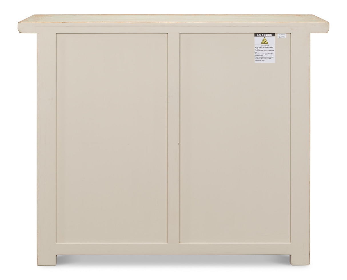 Sarreid Isla Entrance Commode  Sage