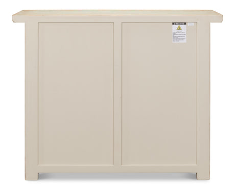 Sarreid Isla Entrance Commode  Sage