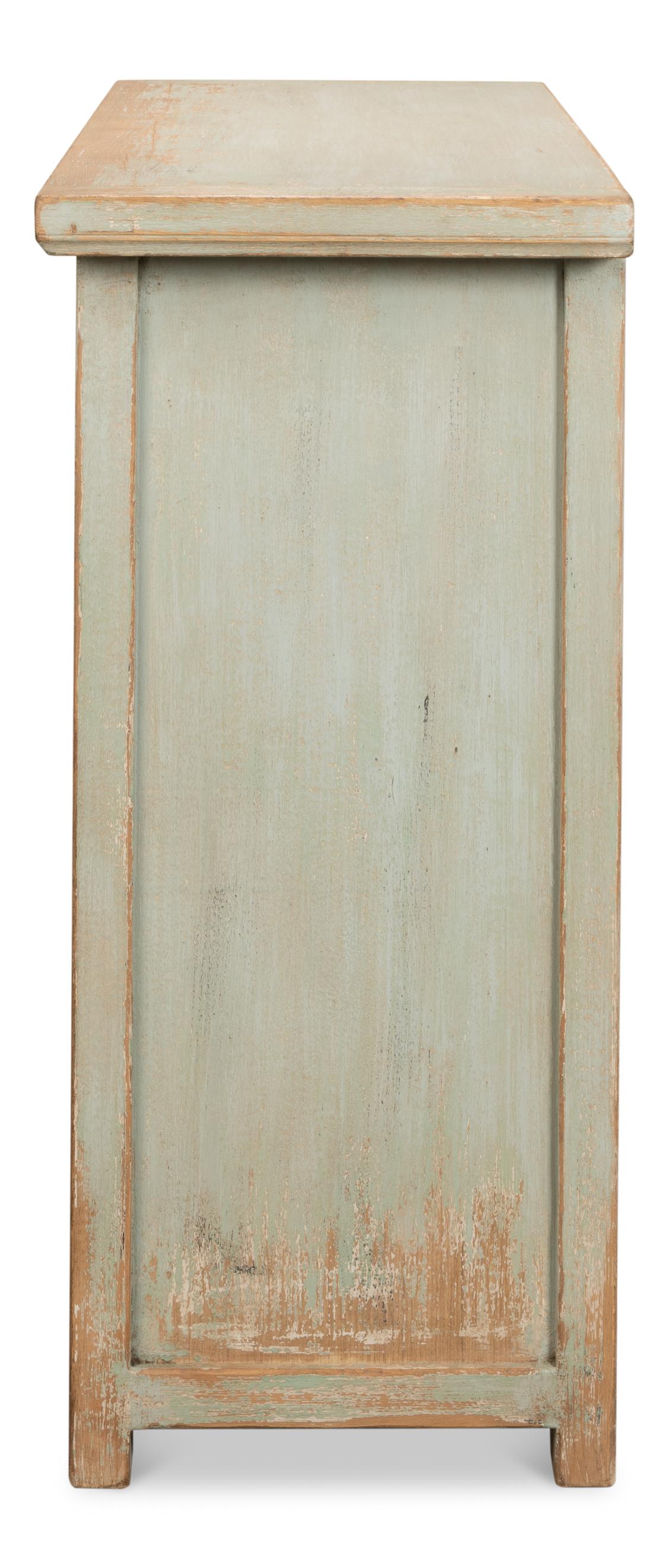 Sarreid Isla Entrance Commode  Sage