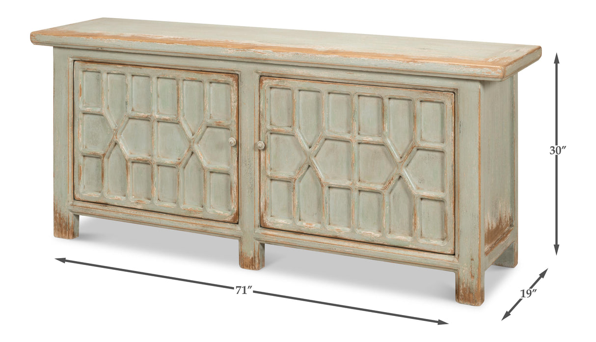 Sarreid Isla Sideboard  Sage