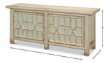 Sarreid Isla Sideboard  Sage