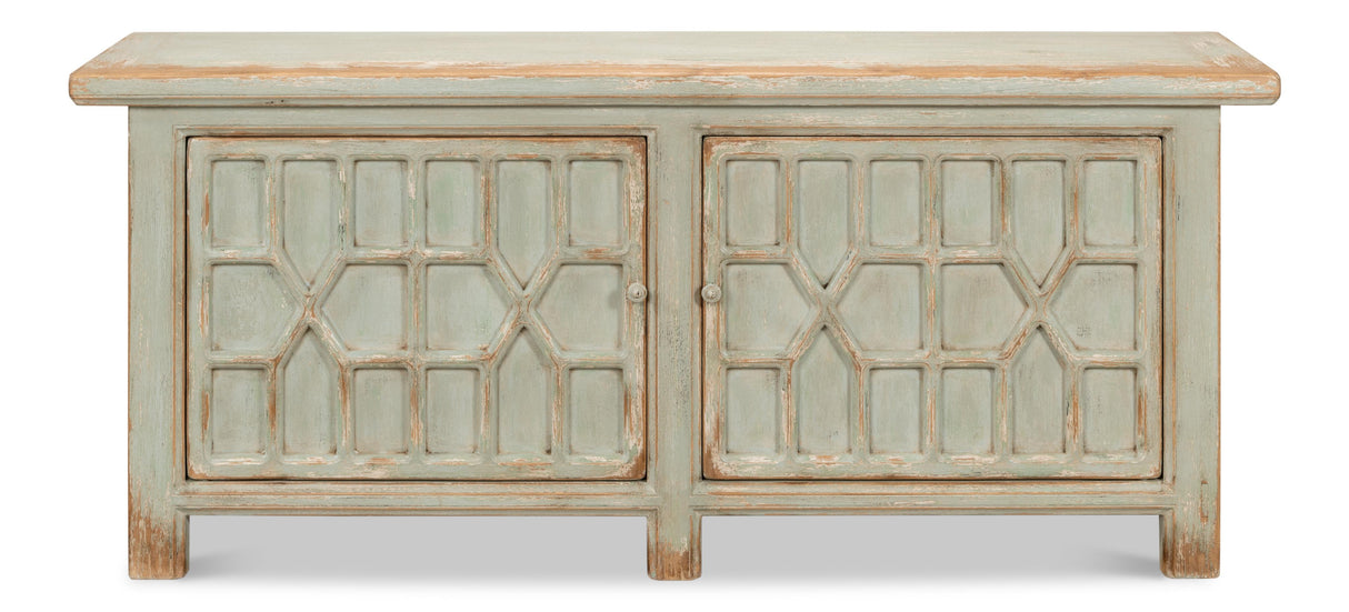 Sarreid Isla Sideboard  Sage