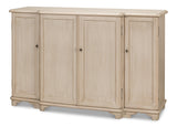 Sarreid Entree' Sideboard  Stone Grey Finish