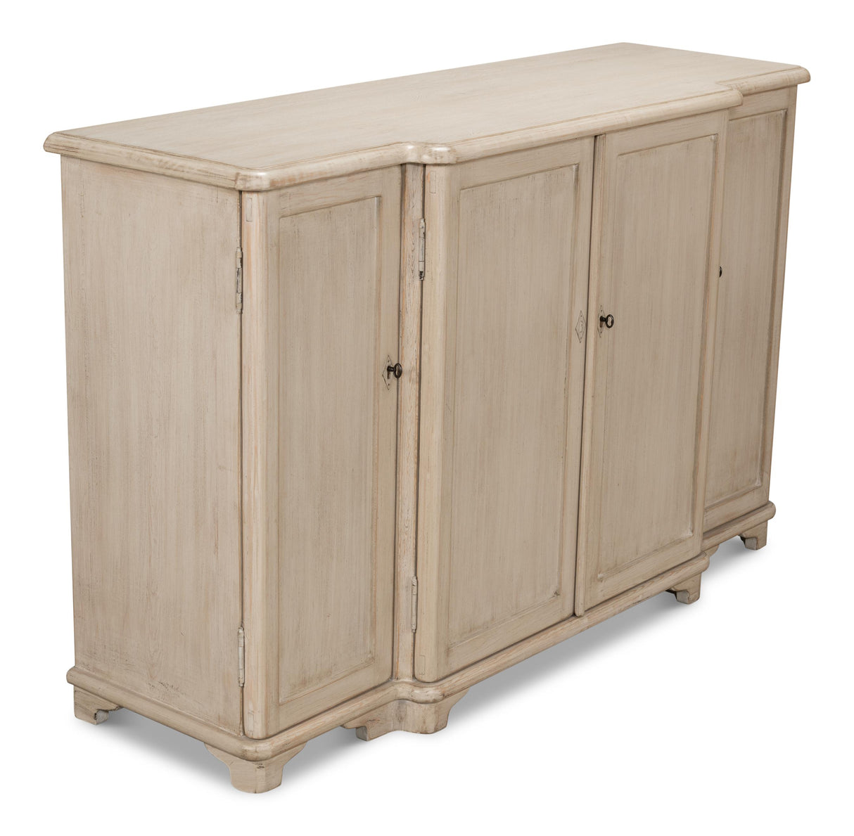 Sarreid Entree' Sideboard  Stone Grey Finish