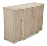 Sarreid Entree' Sideboard  Stone Grey Finish