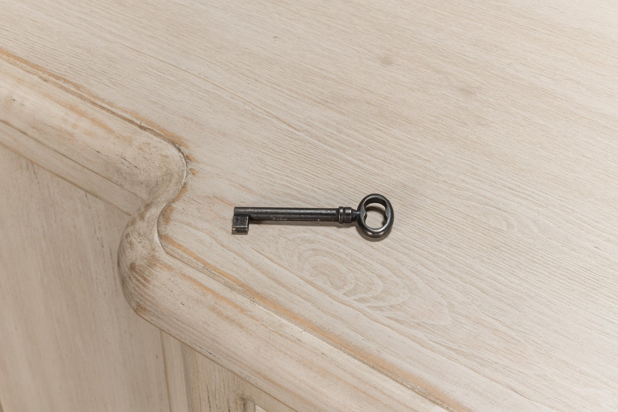 Sarreid Entree' Sideboard  Stone Grey Finish