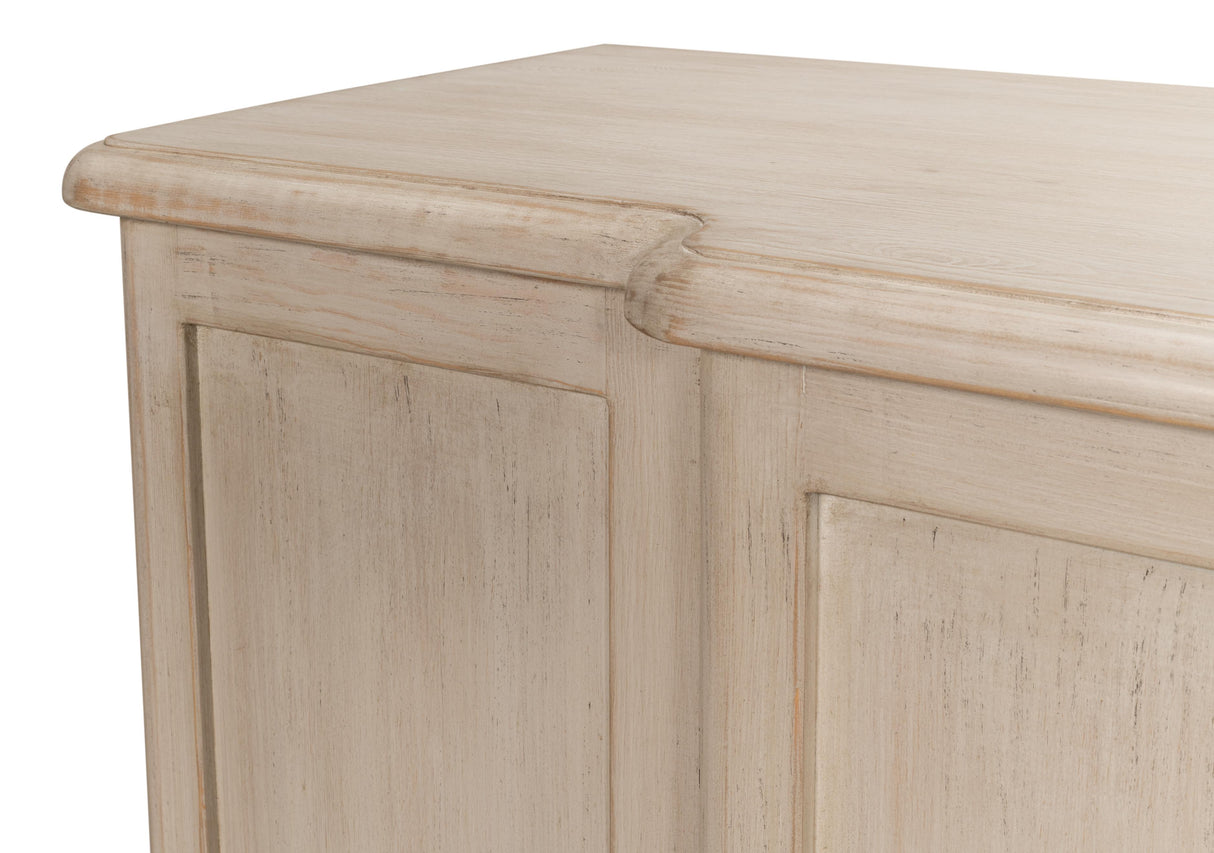 Sarreid Entree' Sideboard  Stone Grey Finish