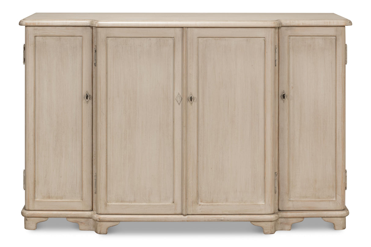 Sarreid Entree' Sideboard  Stone Grey Finish