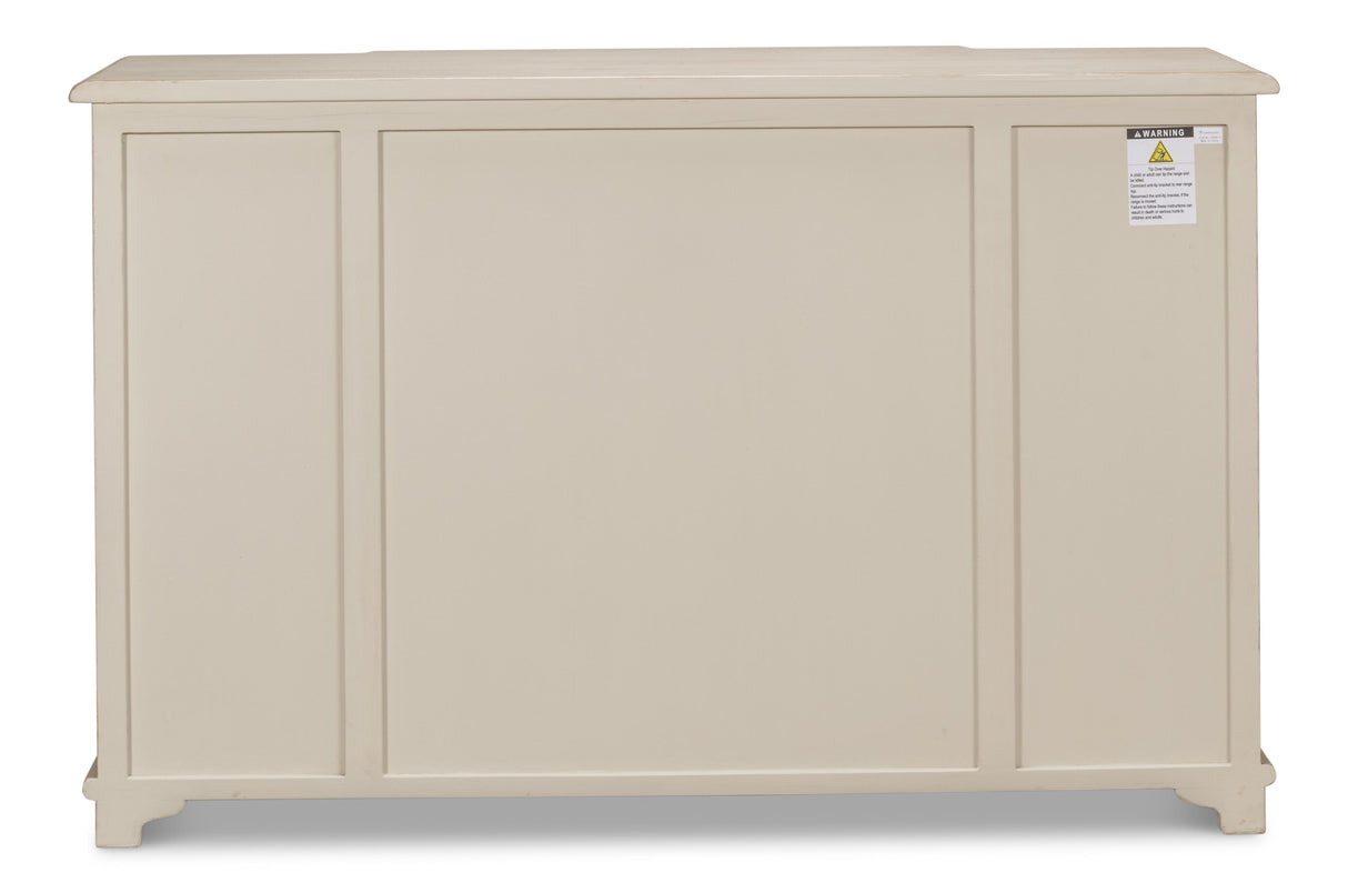 Sarreid Entree' Sideboard  Stone Grey Finish