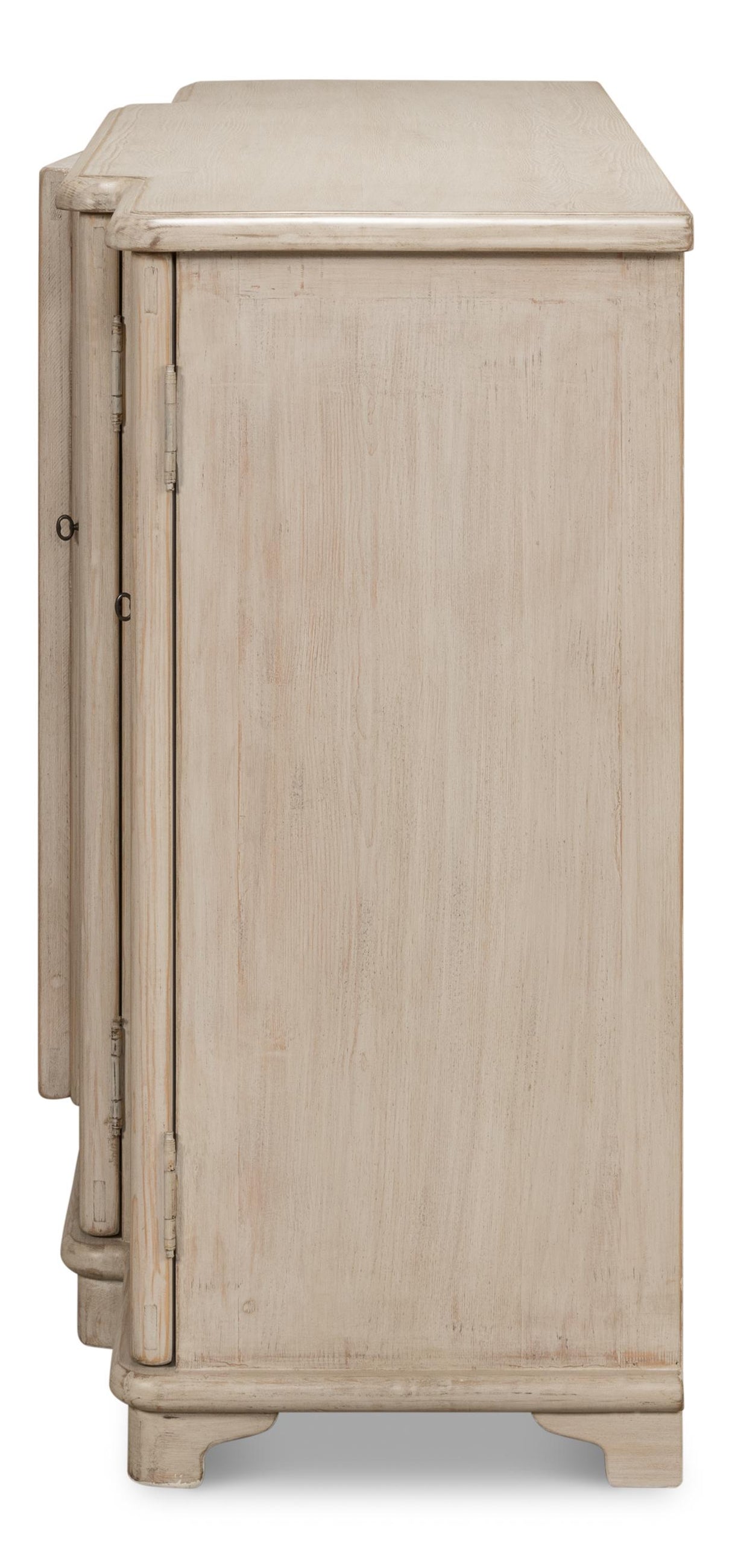 Sarreid Entree' Sideboard  Stone Grey Finish