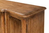 Sarreid Entree' Sideboard  Brown Finish