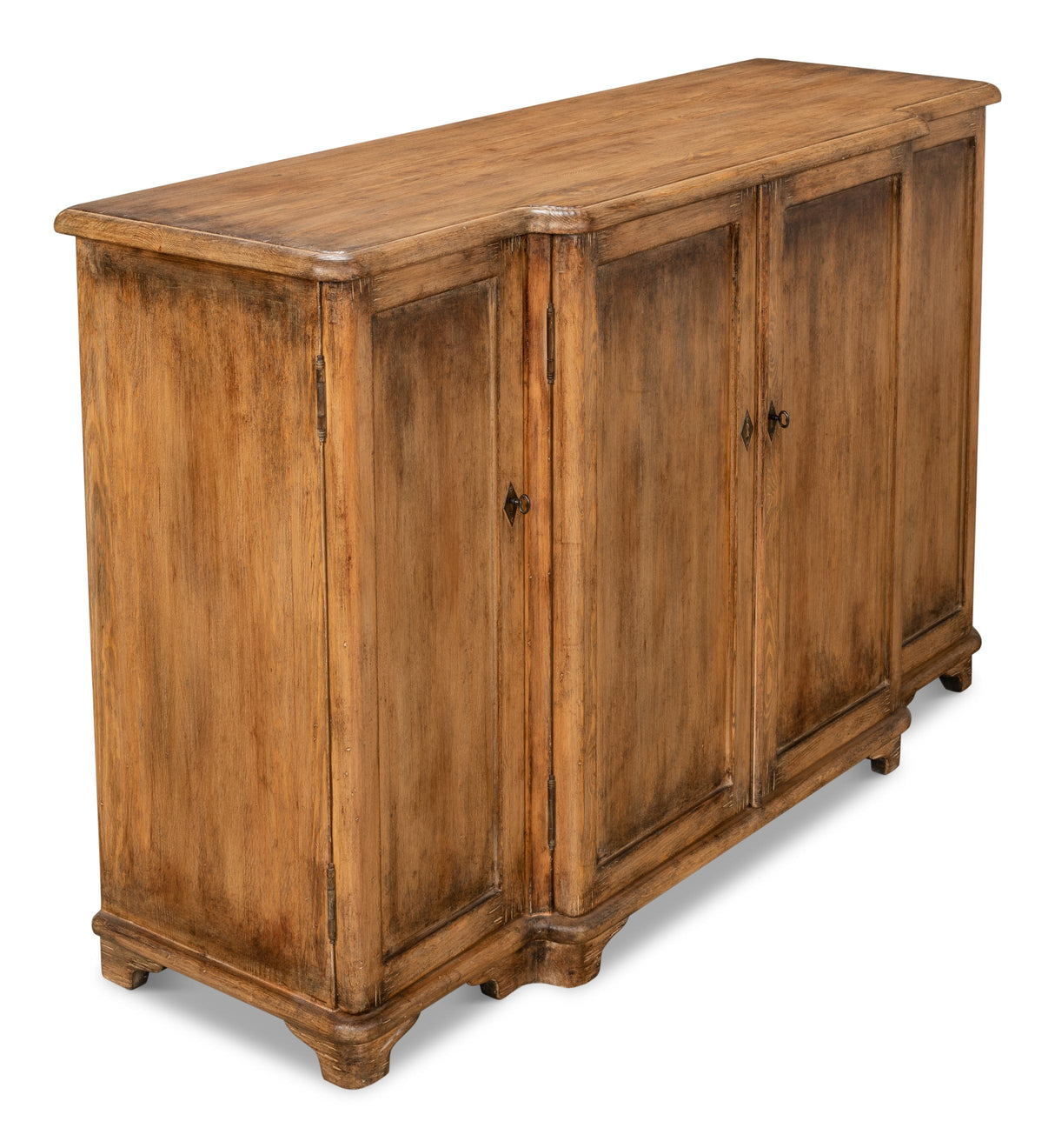 Sarreid Entree' Sideboard  Brown Finish