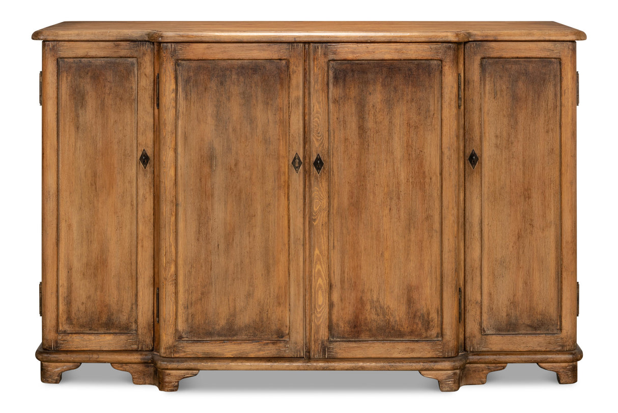 Sarreid Entree' Sideboard  Brown Finish