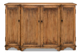 Sarreid Entree' Sideboard  Brown Finish