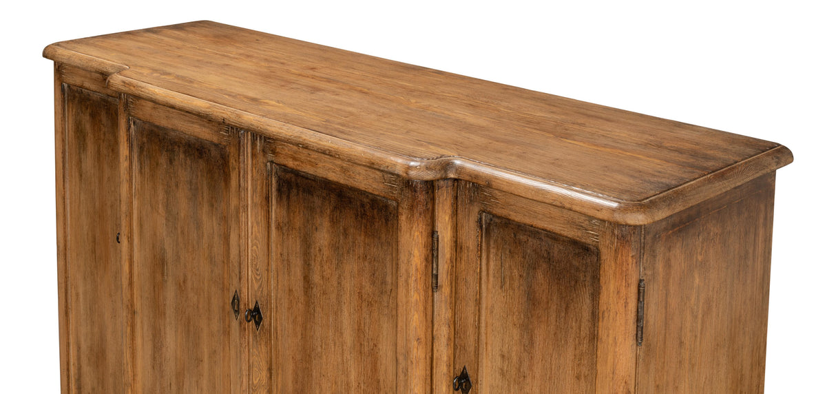 Sarreid Entree' Sideboard  Brown Finish