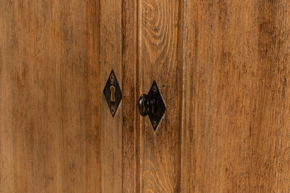 Sarreid Entree' Sideboard  Brown Finish