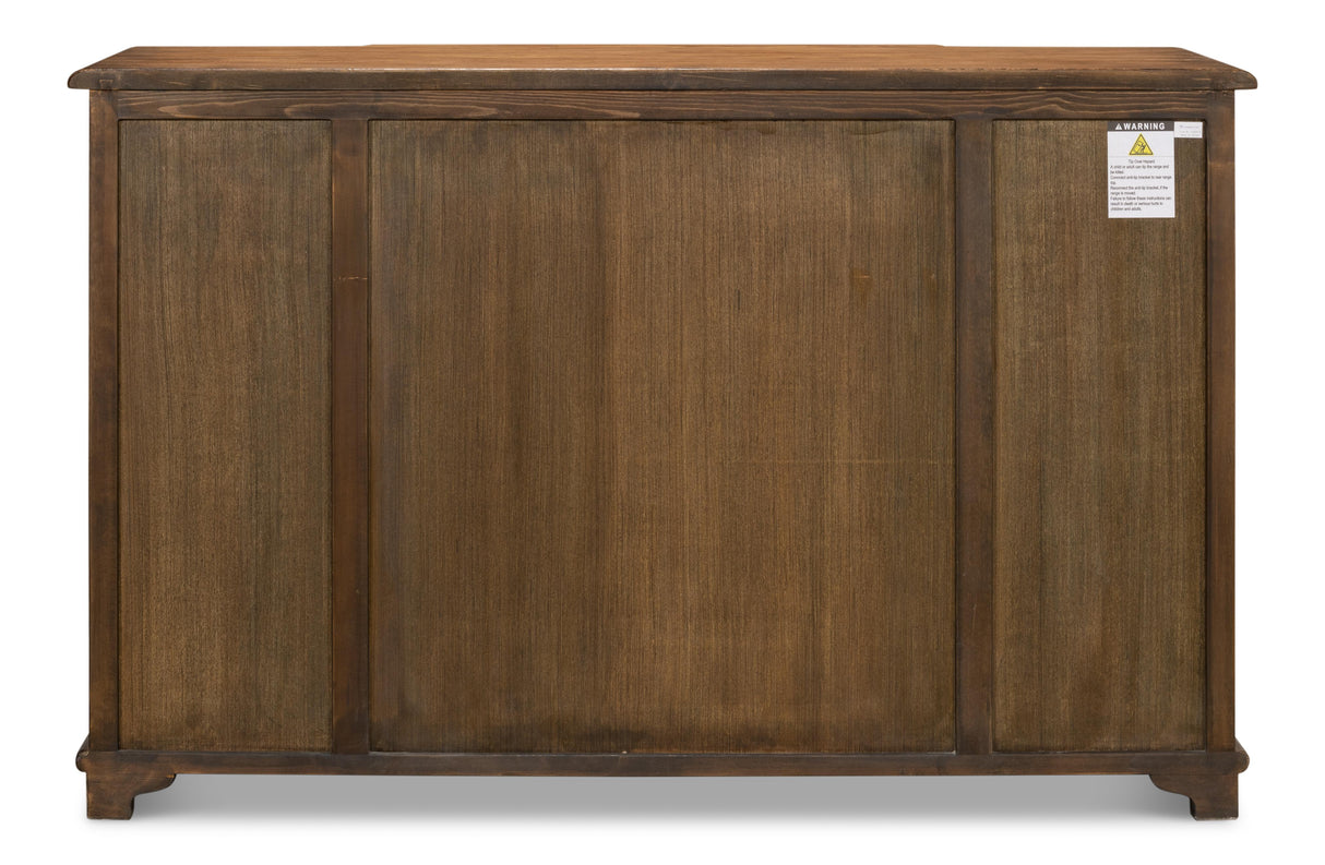 Sarreid Entree' Sideboard  Brown Finish