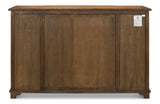 Sarreid Entree' Sideboard  Brown Finish