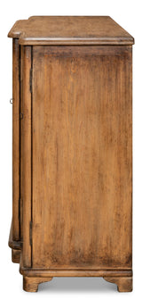 Sarreid Entree' Sideboard  Brown Finish