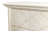 Sarreid Sommeil 3 Drawer Commode  Antique White