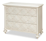Sarreid Sommeil 3 Drawer Commode  Antique White