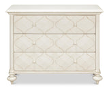 Sarreid Sommeil 3 Drawer Commode  Antique White