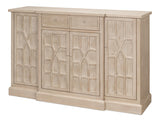 Sarreid Isla Small Sideboard  Stone Grey