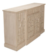 Sarreid Isla Small Sideboard  Stone Grey
