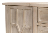 Sarreid Isla Small Sideboard  Stone Grey