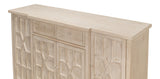 Sarreid Isla Small Sideboard  Stone Grey