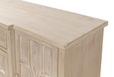 Sarreid Isla Small Sideboard  Stone Grey