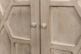 Sarreid Isla Small Sideboard  Stone Grey