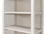 Sarreid Zoey Bookcase  Antique White