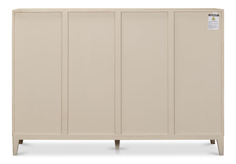 Sarreid Willow 10 Drawer Commode  Sage