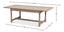 Sarreid Jurow Equestrian Dining Table  Barn Grey