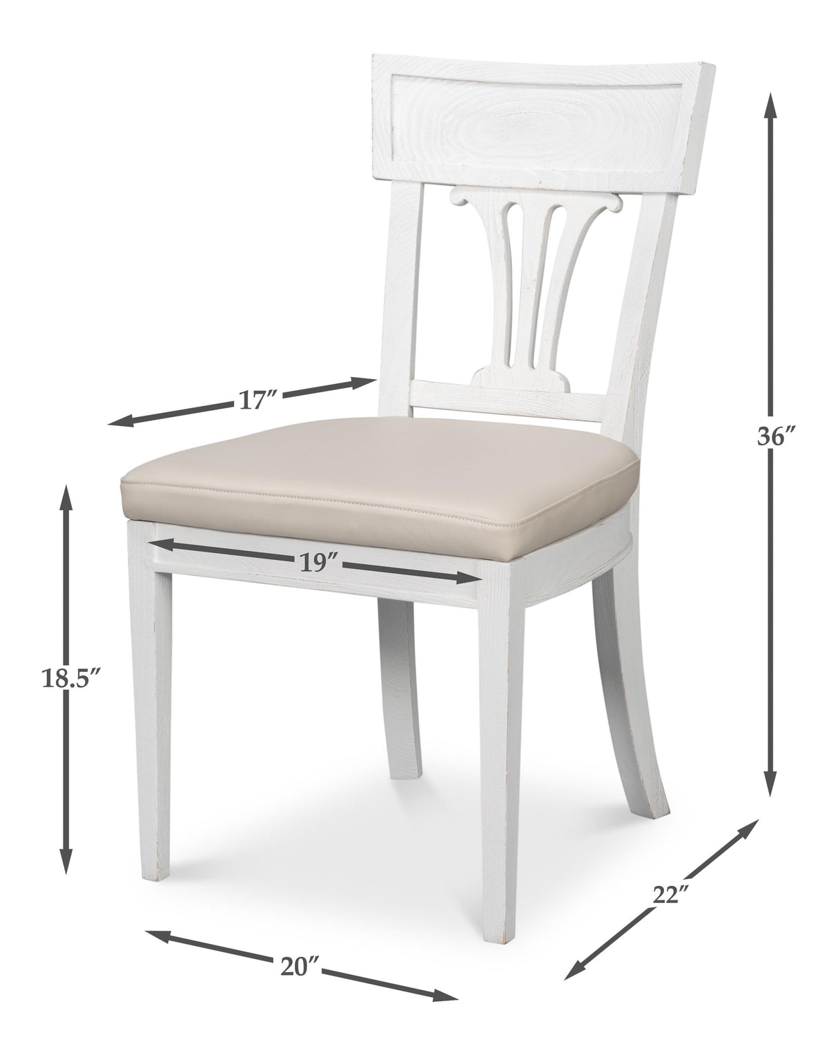 Sarreid Bondi Bungalow Dining Chair