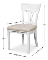 Sarreid Bondi Bungalow Dining Chair