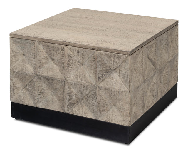 Sarreid Geo Coffee Table  Small