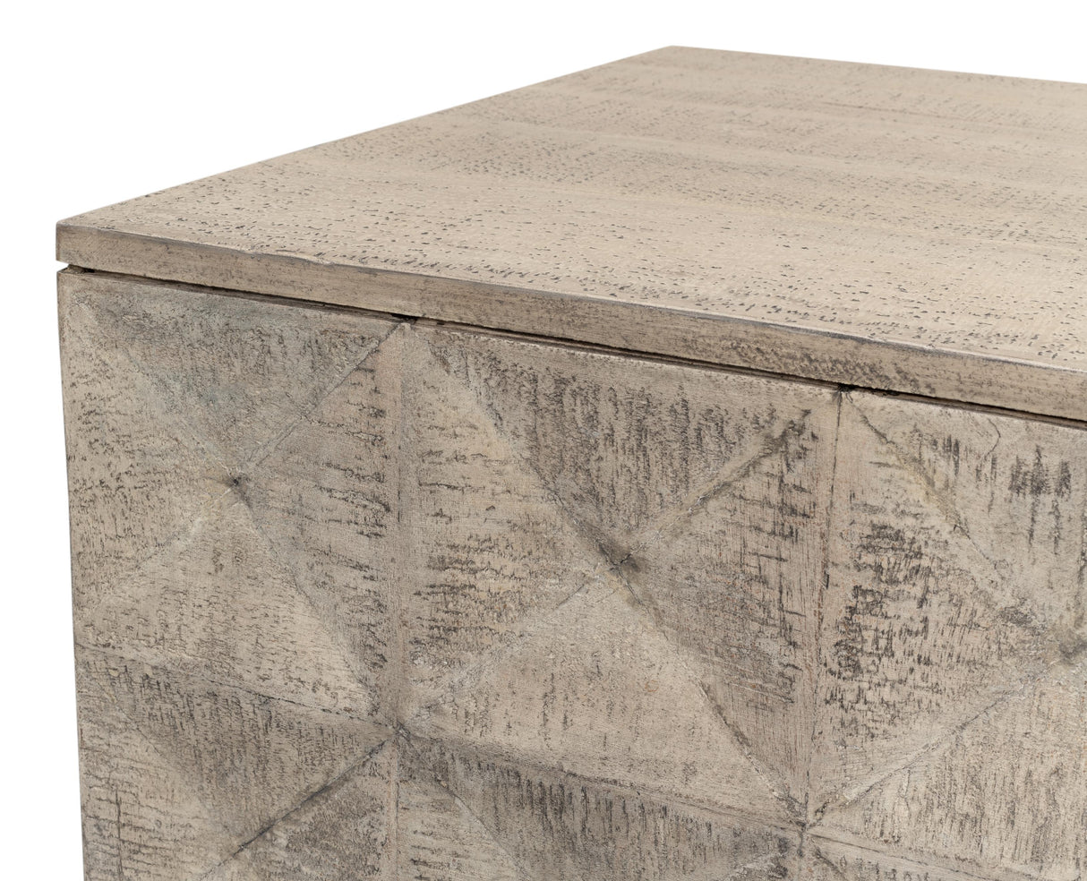 Sarreid Geo Coffee Table  Small