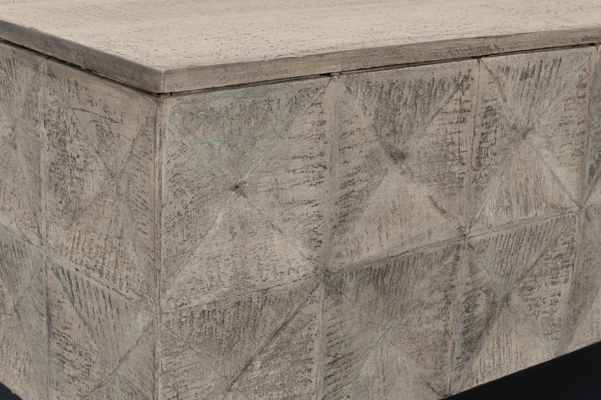 Sarreid Geo Coffee Table  Small