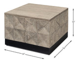 Sarreid Geo Coffee Table  Small